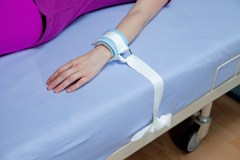 Pojas za humano vezivanje ruku ili nogu SVC2476 XL